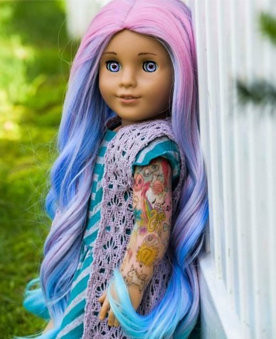 Ombre doll hair hotsell