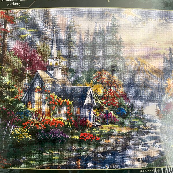 Thomas Kinkade Cross Stitch Patterns Etsy