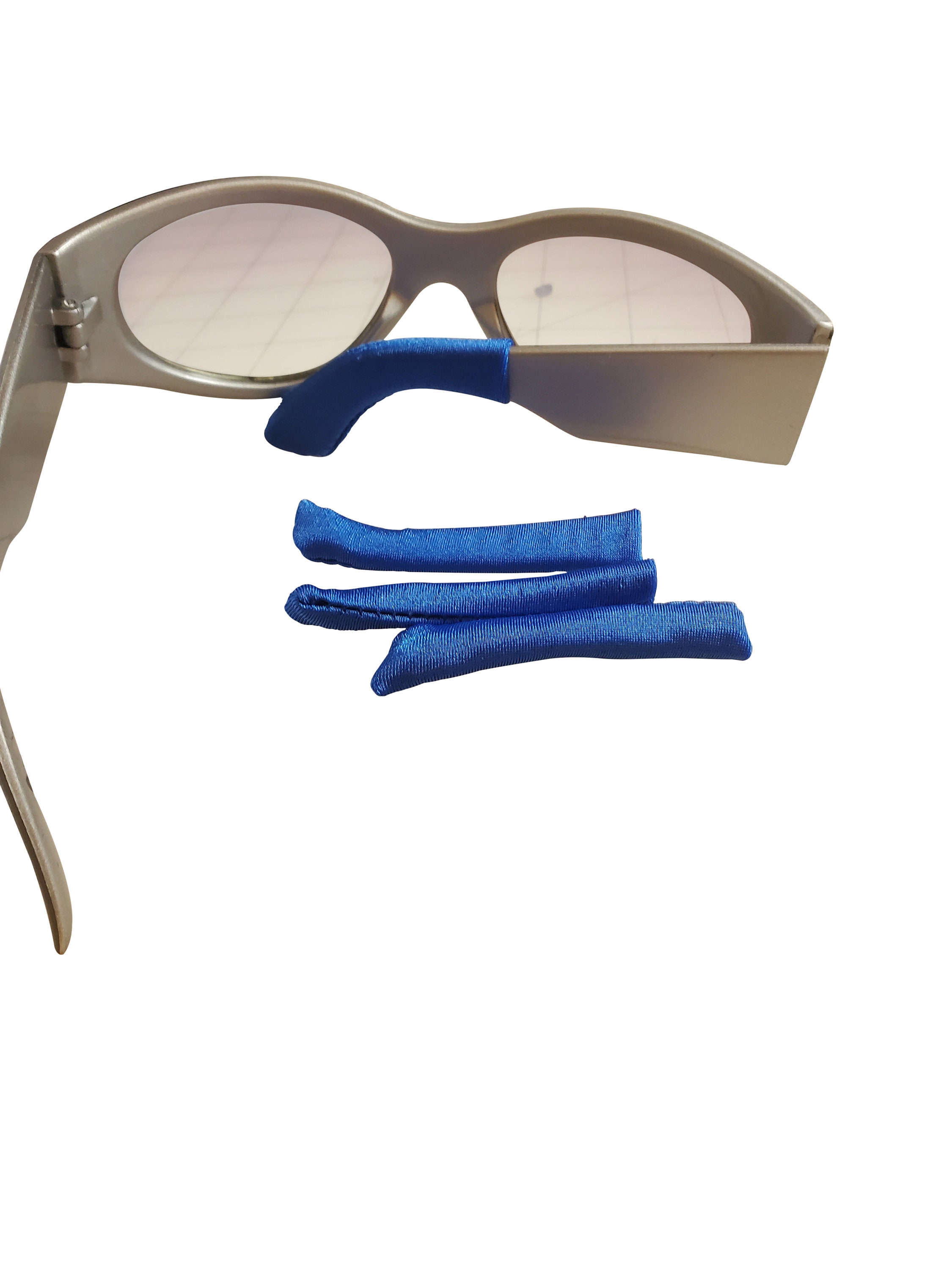 Gafas antideslizantes para patillas, accesorios para patillas, montura  óptica, punta de silicona, 20 unidades, novedad