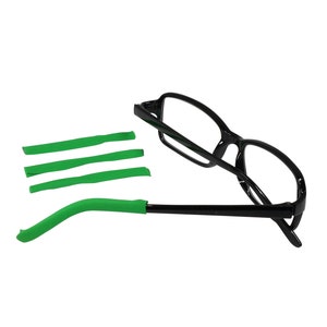 Soft Temple Tips for Glasses Arms Temple End Covers TWO-PACK, Add Colors and Designs to Eyeglasses and Sunglasses image 3