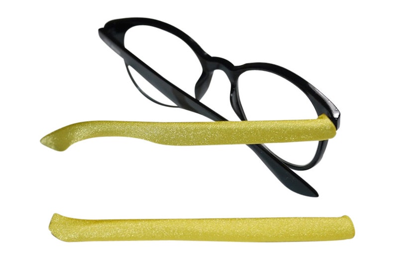 Eyewear Sleeve Temple Arm Covers for Sunglasses and Eyeglasses Adults