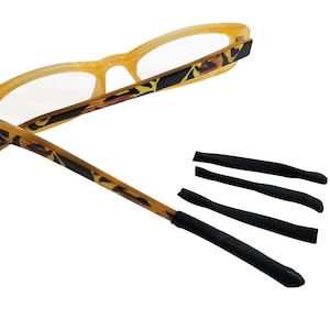 Soft Temple Tips for Glasses Arms Temple End Covers TWO-PACK, Add Colors and Designs to Eyeglasses and Sunglasses image 7