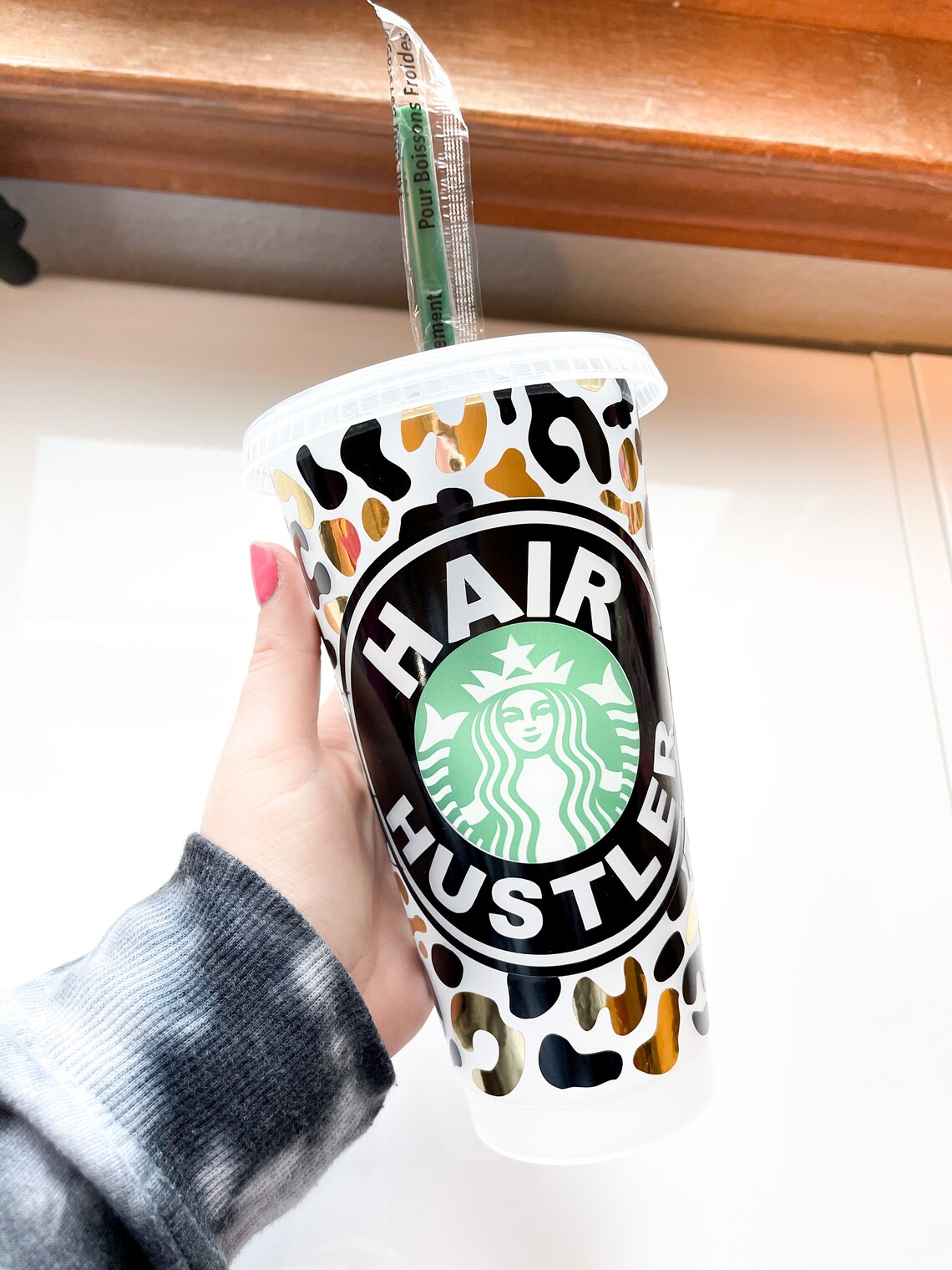 Hair Hustler Starbucks Cup Hair Stylist Starbucks Cup Etsy