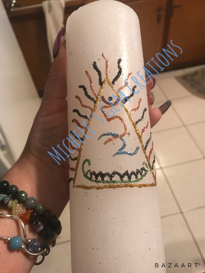 Buy Gods and Goddesses 3 Candle Bundle Online in India Etsy