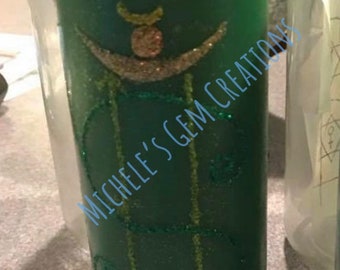 Money Mist spell candle