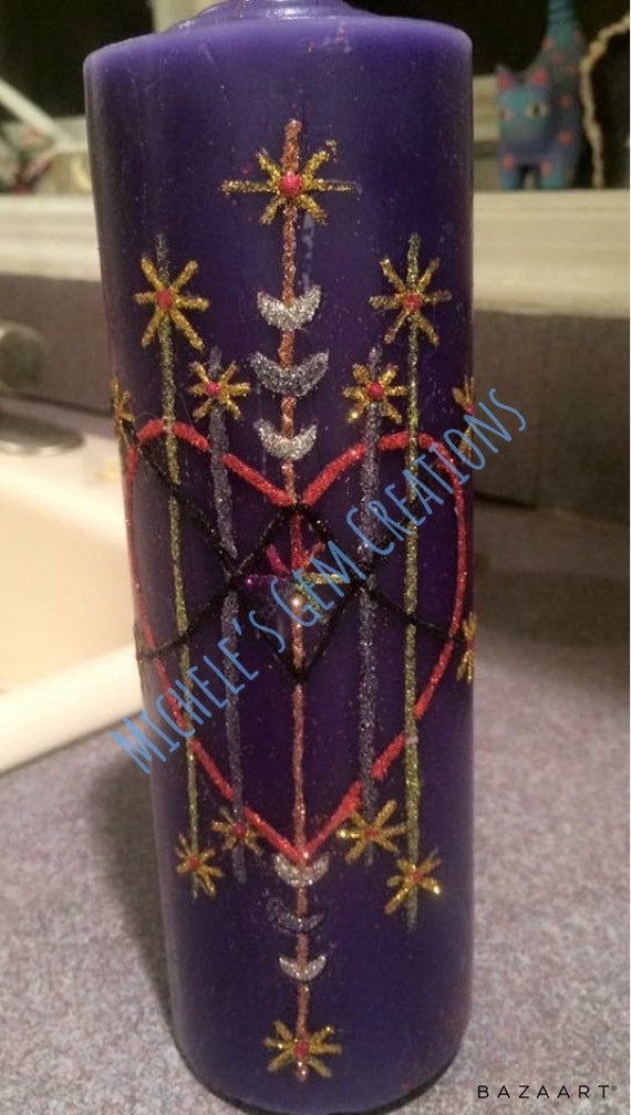 Scarlett's seduction spell candle