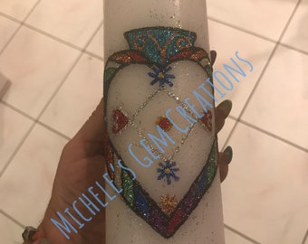 Vela curativa Femme Blanche
