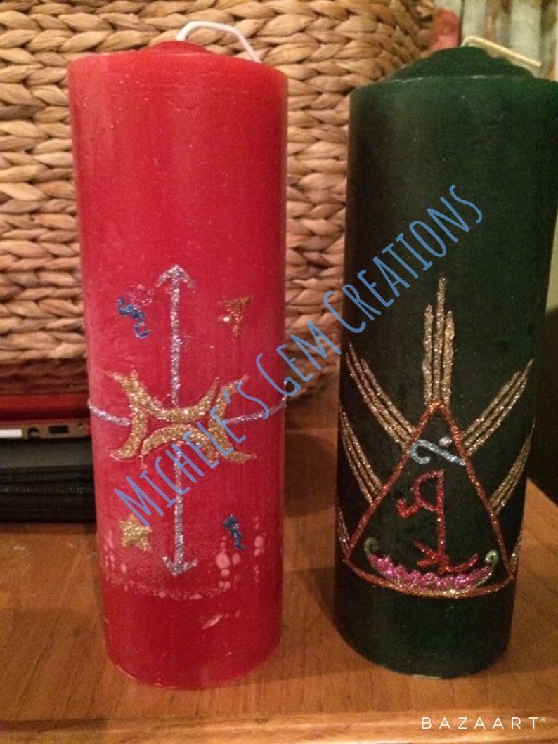 4 candle bundle sale image 2