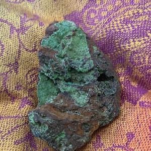 Rare Conichalcite cluster