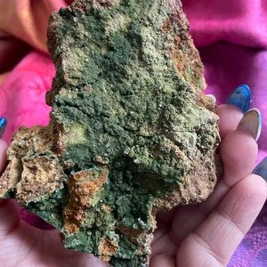 Nice Conichalcite plate