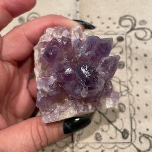 Beautiful Guerrero Amethyst Cluster