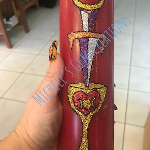 San Cipriano love spell candle