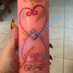 Love Ouanga spell candle