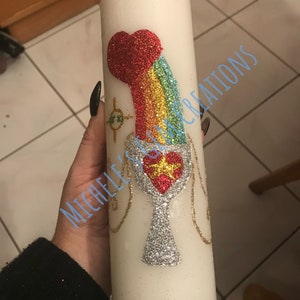 Love and Happiness spell candle