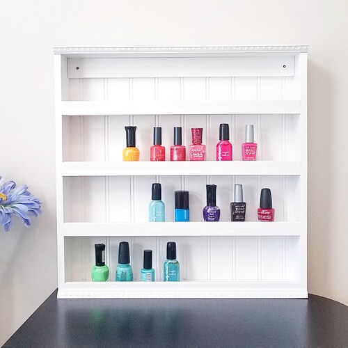 Nail Polish Rack | shops Spice Rack | Essential Oil Organizer | Multipurpose shelf (NPBB)