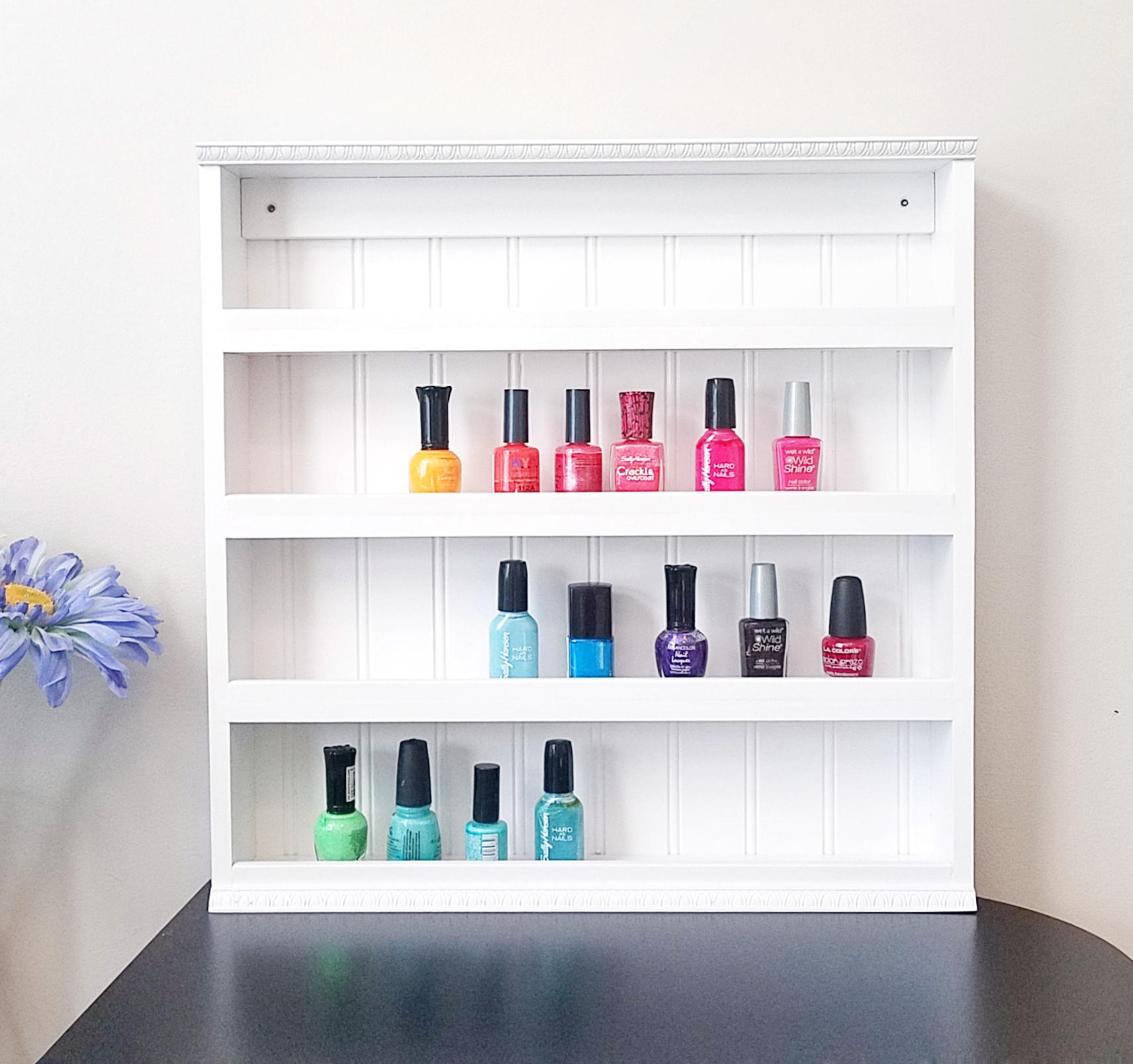 Nail Polish Rack Spice Rack Essential Oil Organizer Etsy