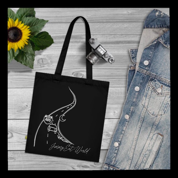 Jimmy Eat World | Hear you Me | Sleepless Roads Tote Bag