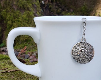 Zodiac Sun and Moon Tea Infuser | Loose Leaf Tea Infuser | Nature | Astrology