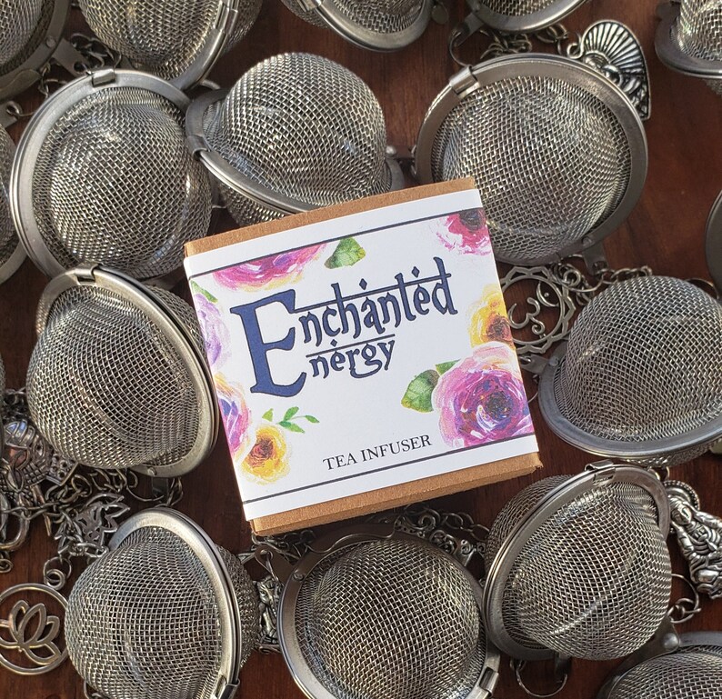 Lotus Buddha Flower Tea Infuser Spiritual Loose Leaf Tea Etsy