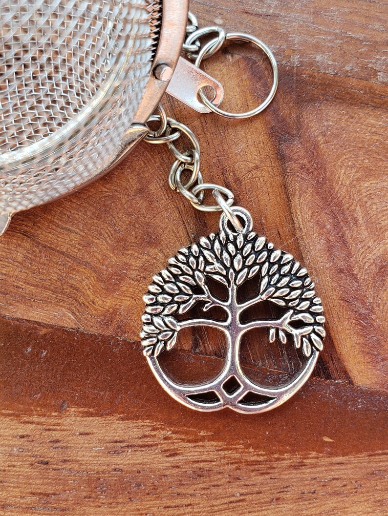 Tree of Life Tea Infuser Loose Leaf Tea Infuser Herbal Tea Etsy