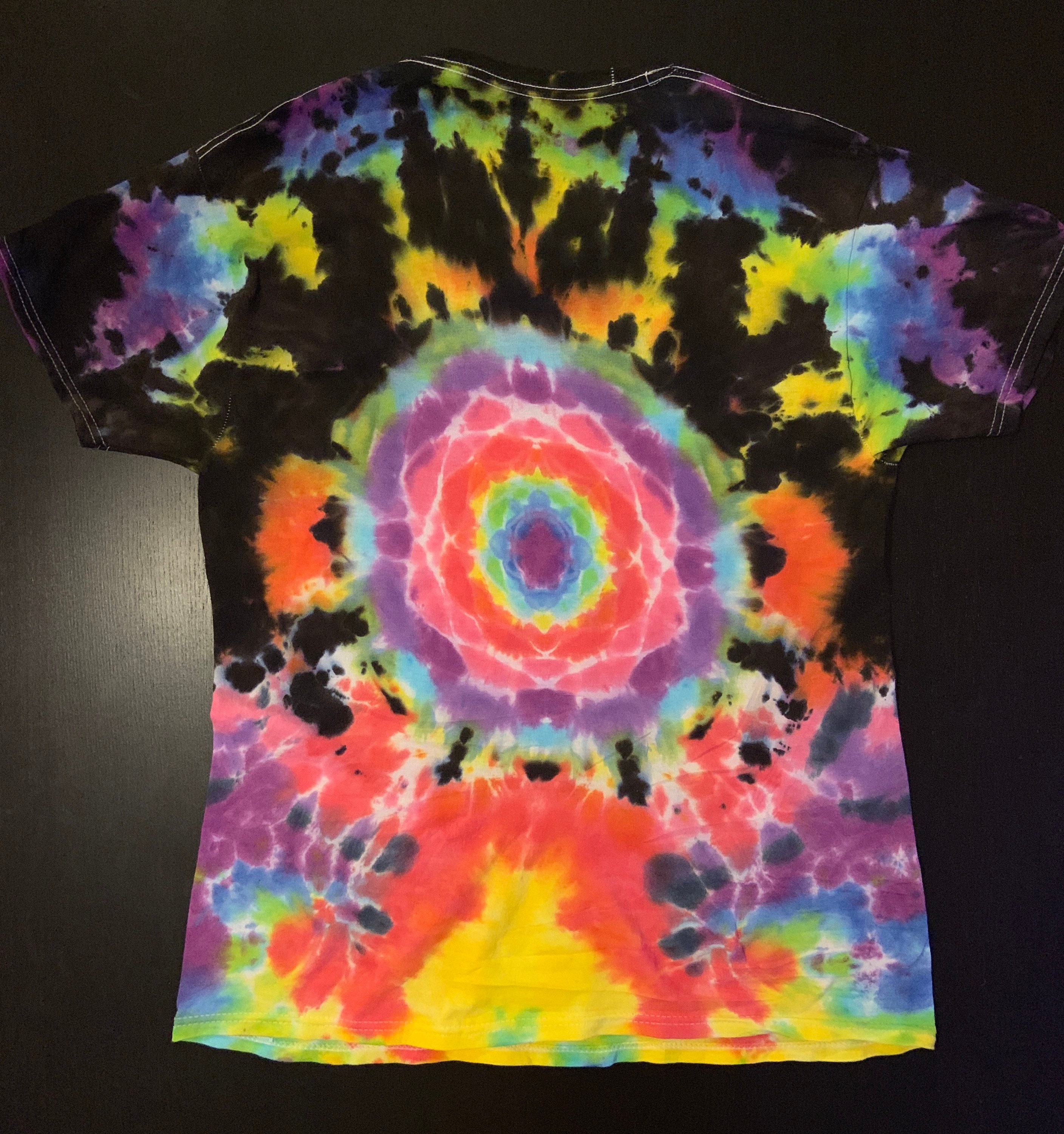 Diy Mandala Tie Dye - Do It Yourself