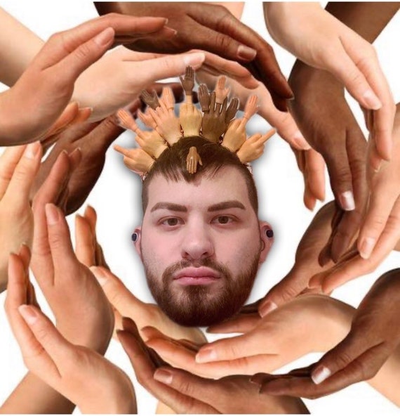 Tiny Hands With Tiny Hands Crown 