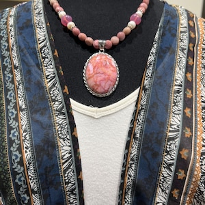 Gemstone ‘n’ Pearl Necklace