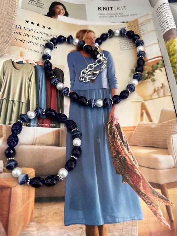 matching jewellery for blue dress Mariposa Earrings