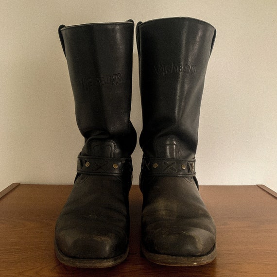 Vintage Vagabond Motorcycle Boots