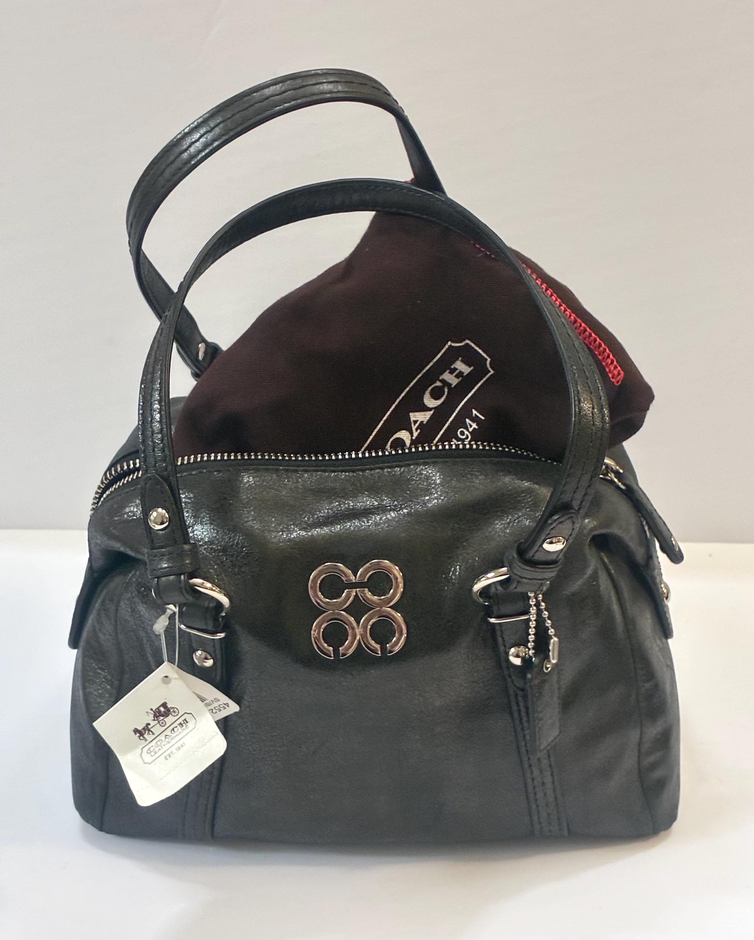 Vintage Coach Bags Mini Satchel - Etsy