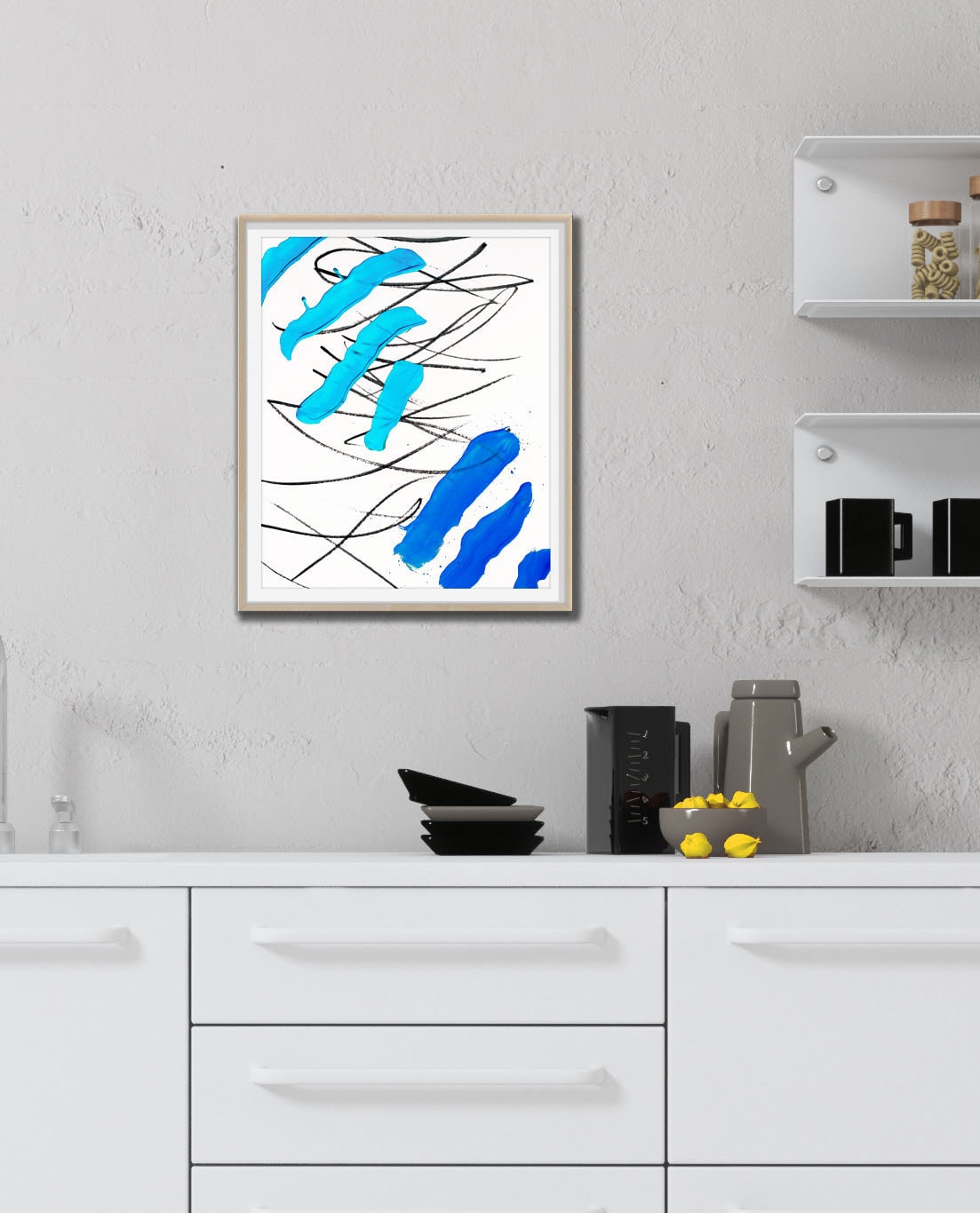 Printable Wall Art Modern Painting Printable Modern Art | Etsy