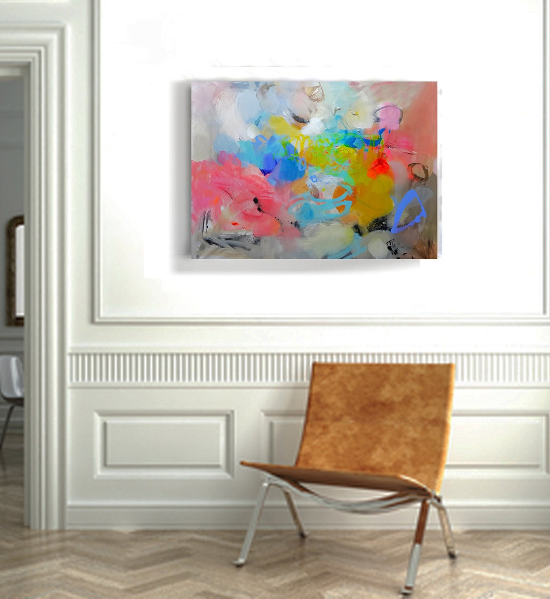 Giclee Prints Fine Art, Abstract Painting Canvas Original, Modern ...