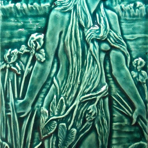 SIRÈNE DE RIVIÈRE 4" x 9"