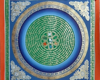 Tibetan Home Decor Wall Art Mandala Art Hanging for Home Decor