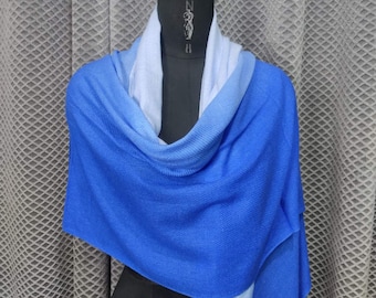 Pure Cashmere Shawl Handmade in Nepal