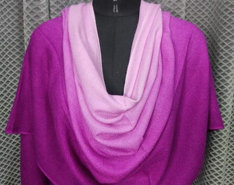 Pure Cashmere Shawl Handmade in Nepal