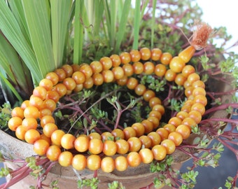 Amber Japa Beads 108 Prayer Mala Nepal Meditation Gift