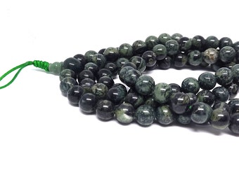 Green Malachite Japa Beads 108 Prayer Mala Nepal Meditation Gift