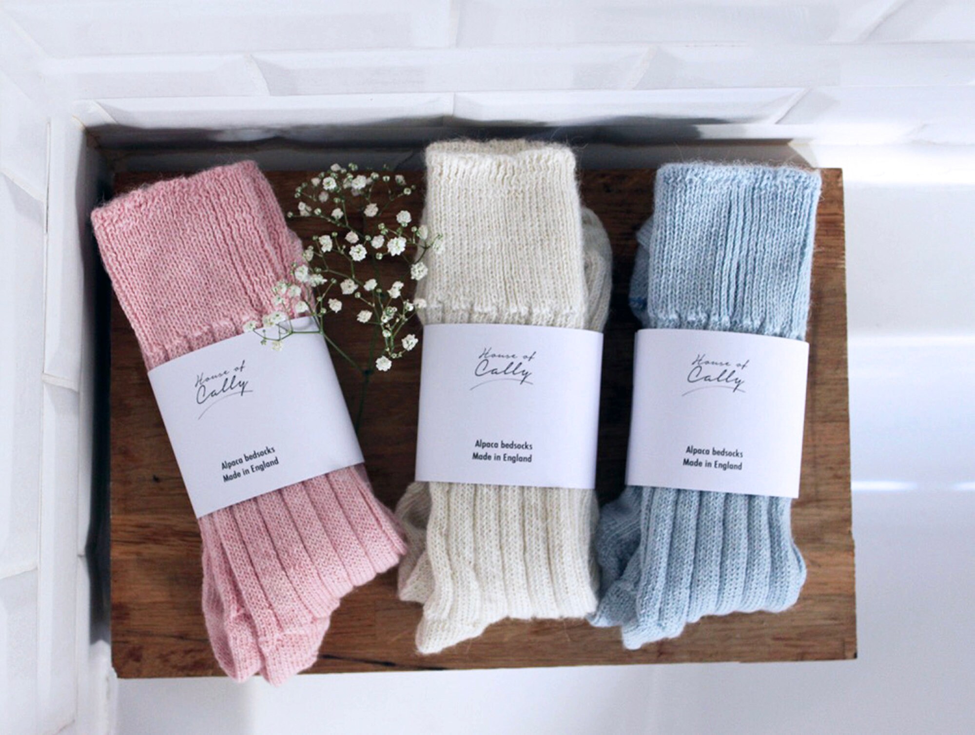 Luxury Alpaca Wool bed socks Etsy