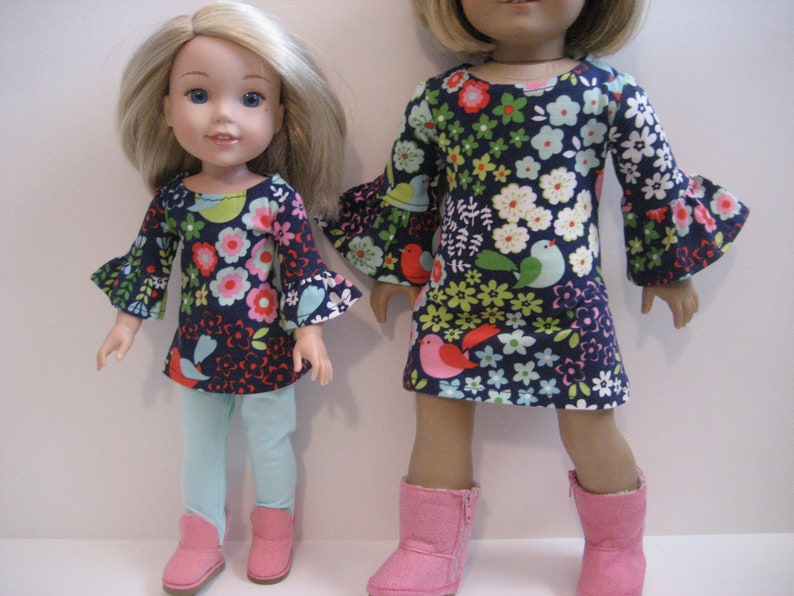 wellie wishers matching girl clothes