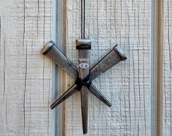 Iron Star Evil Eye Ward – Handbound Pagan Protection Talisman