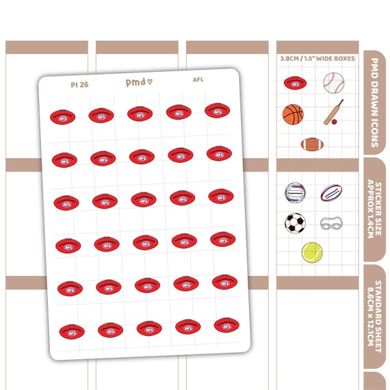 AFL Icon 2025 Schedule Image