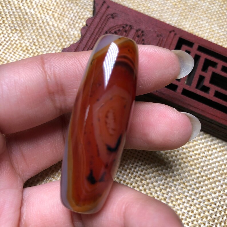 A kind of DIY long beads containing jade and agate