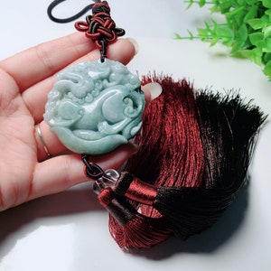 qbodp 10 Pieces Chinese Knot Tassels,6cm Small Tassel Hanging  Ornament,Handmade Craft Tassels for Bookmarks,Keychain,Gift Tag,Crafts and  Jewelry