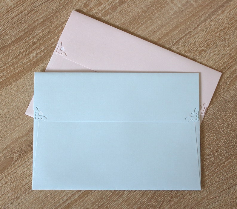 25 C5 Wedding Envelopes for A5 Invitations, Large Mailing Envelopes