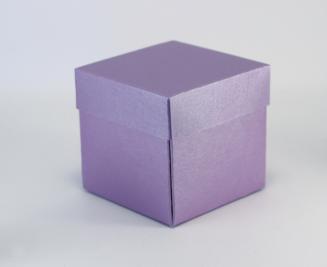 25 Gift Boxes With Lids 4x4 Luxury Favor Boxes for Wedding Etsy