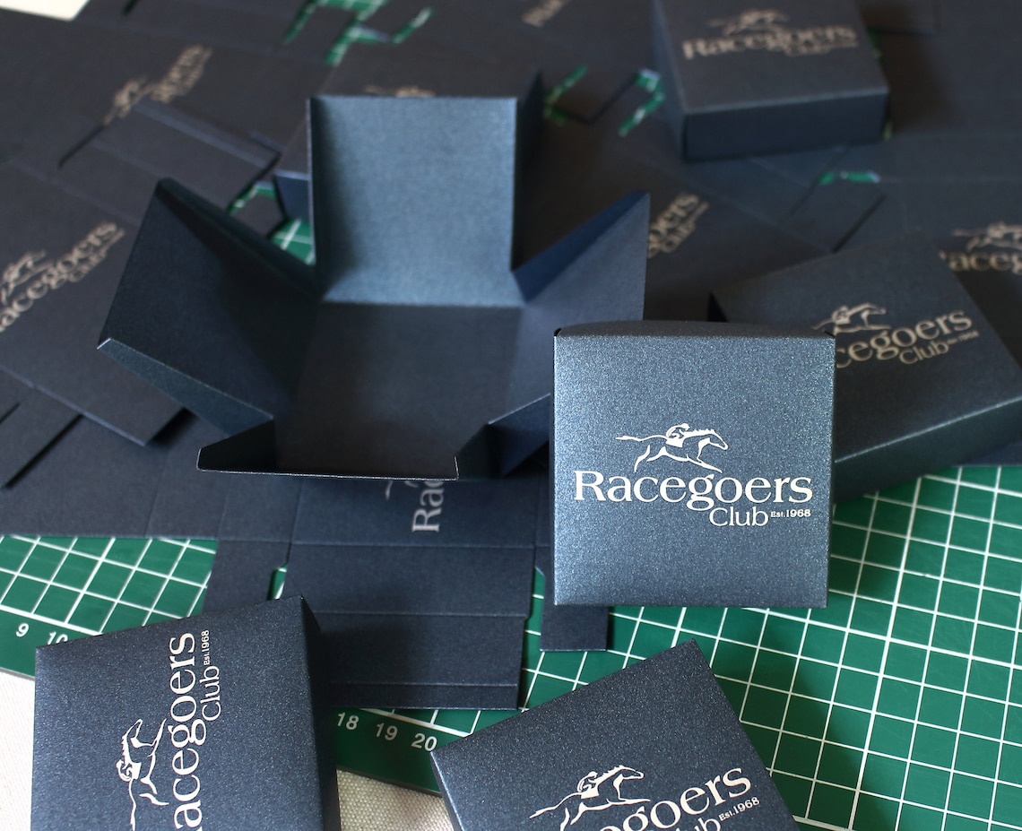 Custom Boxes With Company Logo for Business Event set of 50 Etsy