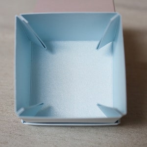 Sample Box Luxury Favor Boxes with Lids in various size and colors Try a Small 2 pieces Gift Box image 6