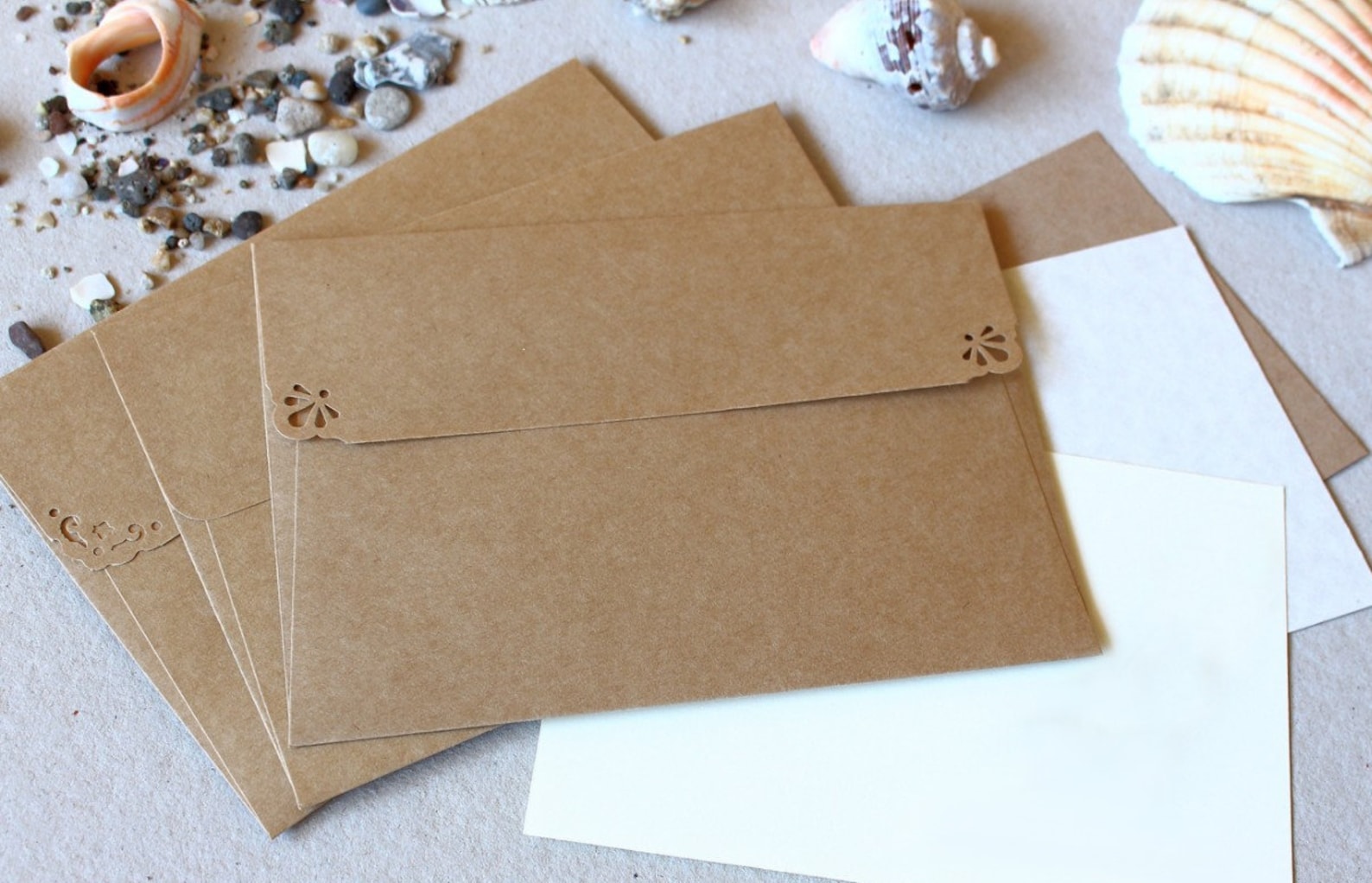 25 Kraft Envelopes Large Size C5 Envelopes A5 Wedding Etsy