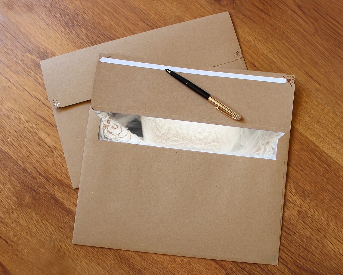 25 Kraft Envelopes Extra Large for 20 X 30 Cm Photo Premium Etsy